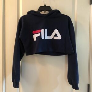 FILA Sweater crop top